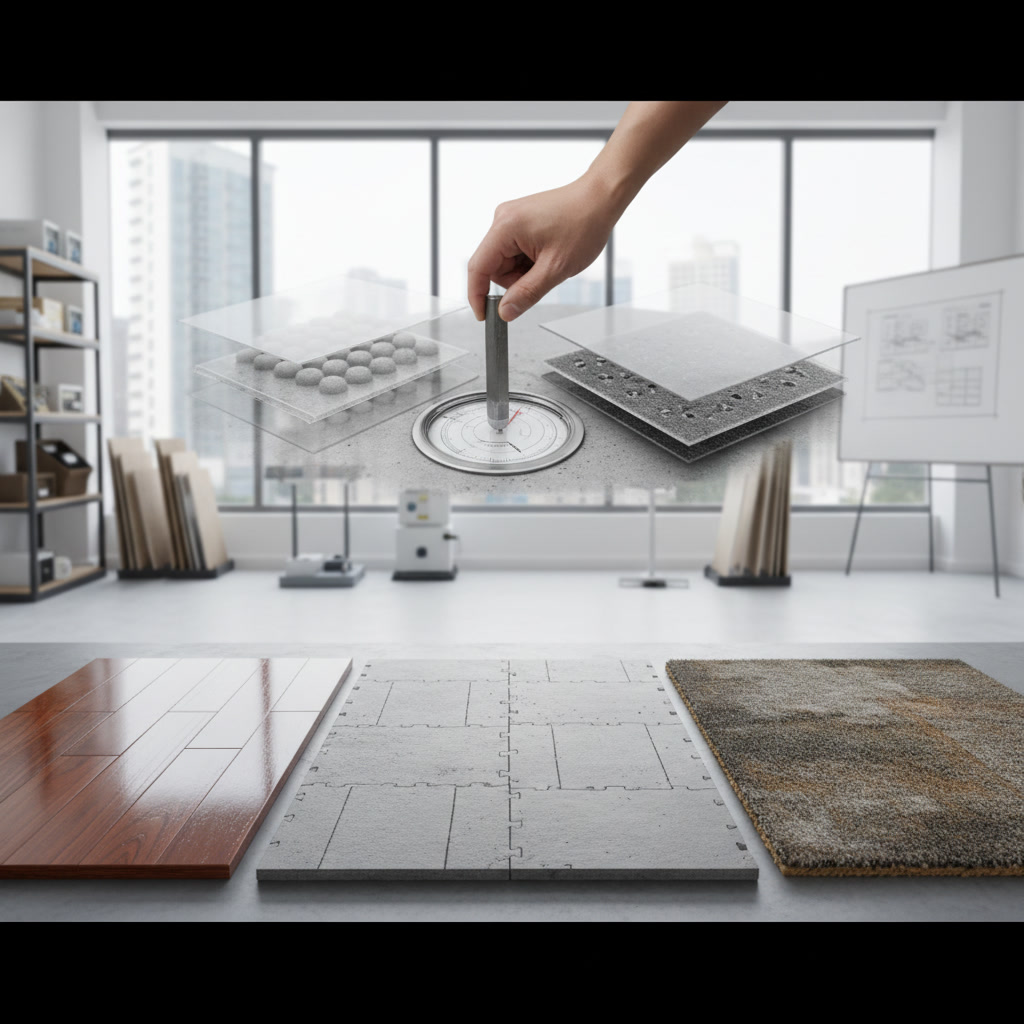 Durable flooring materials for high traffic areas in home hallways and kitchens